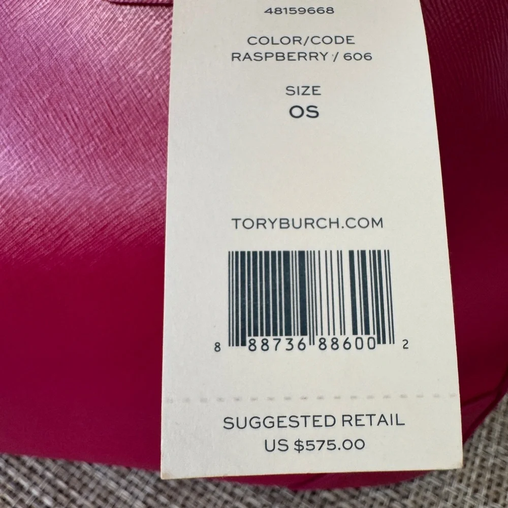 Tory Burch Raspberry handbag - Picture 3 of 6